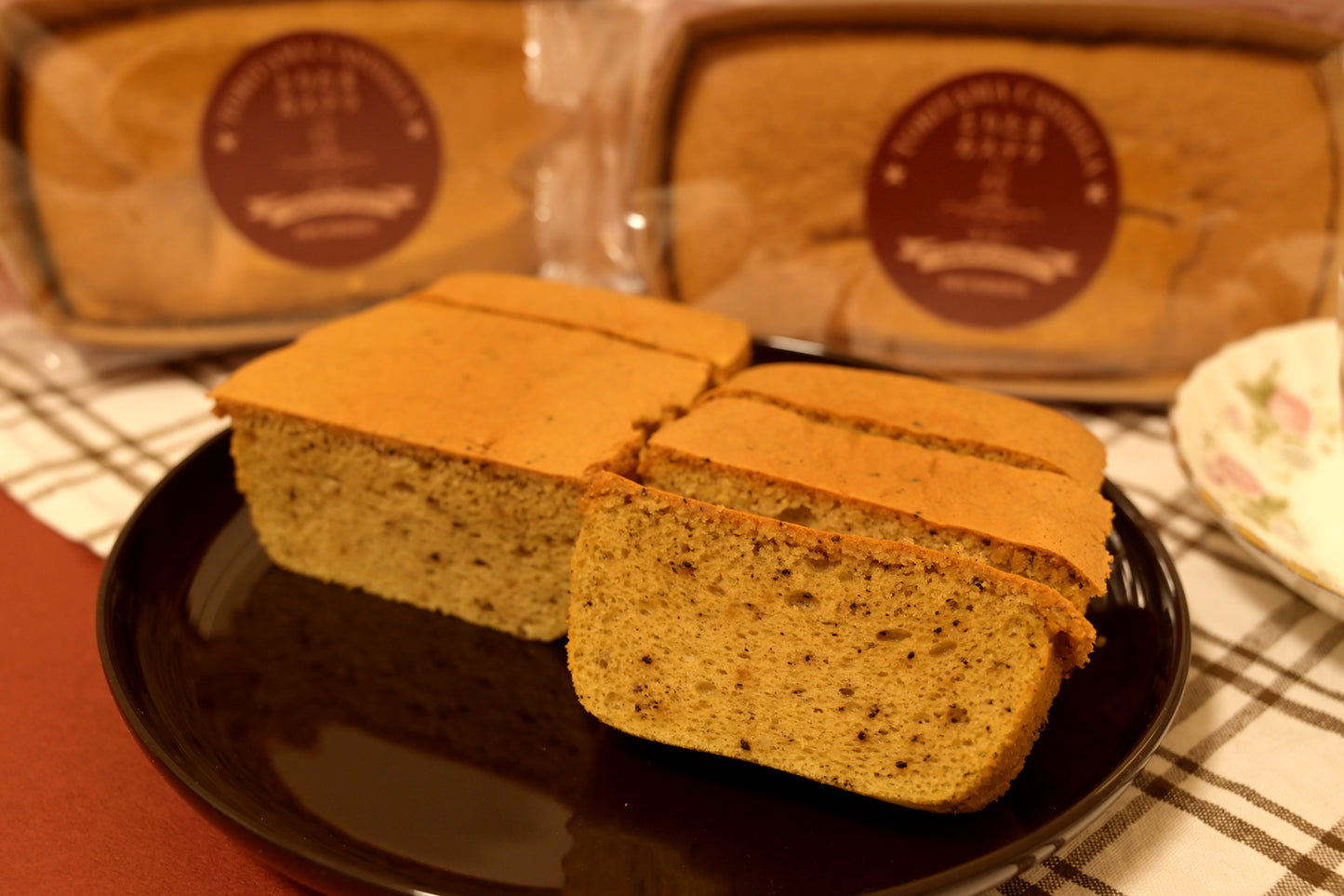 とりたまカステラ(米粉カステラ / グルテンフリー / 無添加 / バター・マーガリン・ショートニング不使用)