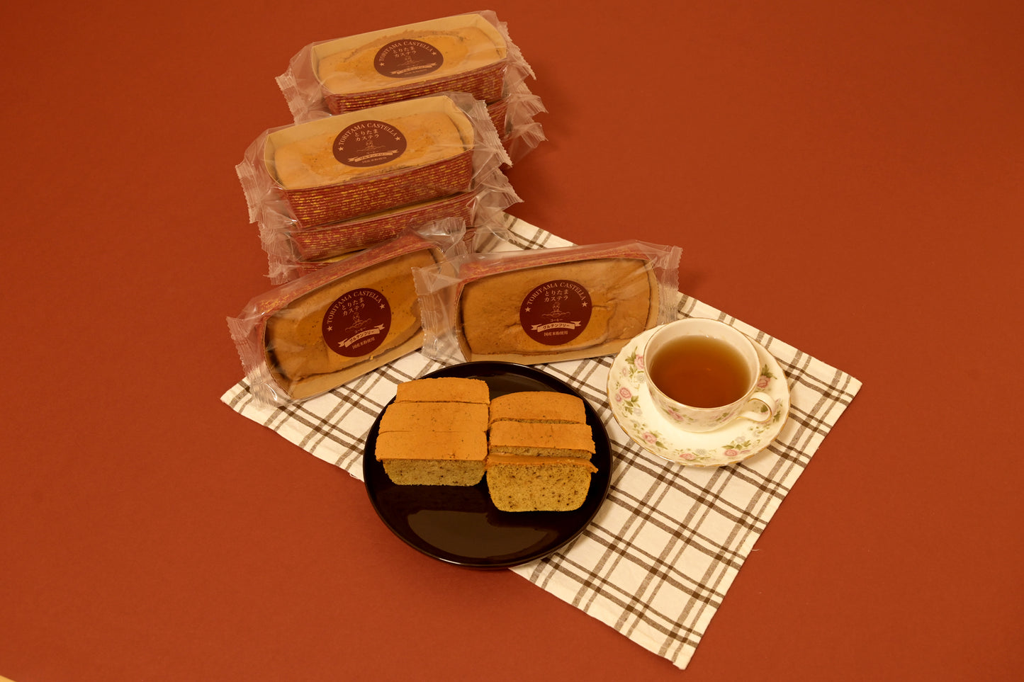 とりたまカステラ(米粉カステラ / グルテンフリー / 無添加 / バター・マーガリン・ショートニング不使用)