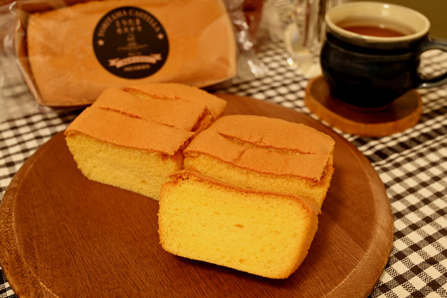 とりたまカステラ(米粉カステラ / グルテンフリー / 無添加 / バター・マーガリン・ショートニング不使用)