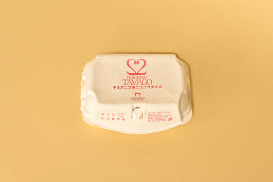 キミがニコのニコニコたまごのパッケージ