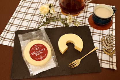 たまご農家のこだわりギフトC（とりたまバウム チョコ & ホワイトチョコ 12袋セット / 冬季限定 / グルテンフリー / 贈り物 / プレゼント / お中元・お歳暮 / 詰め合わせ）