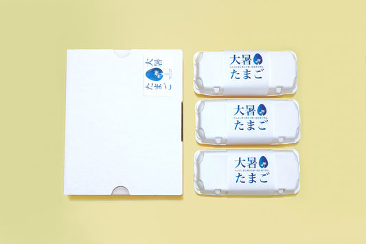 大暑たまご 30個（土用たまご / こめたまご / 出雲ファーム）
