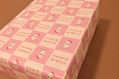 たまご農家のこだわりギフトC（とりたまバウム チョコ & ホワイトチョコ 12袋セット / 冬季限定 / グルテンフリー / 贈り物 / プレゼント / お中元・お歳暮 / 詰め合わせ）