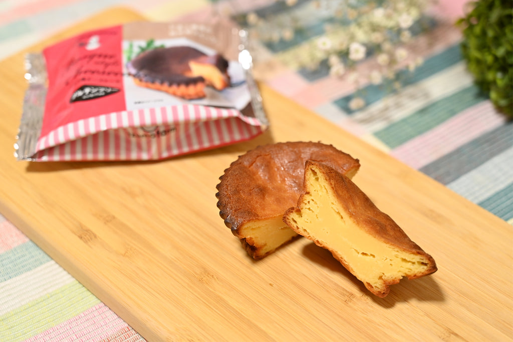 米コッコバスク風チーズケーキ（グルテンフリー）
